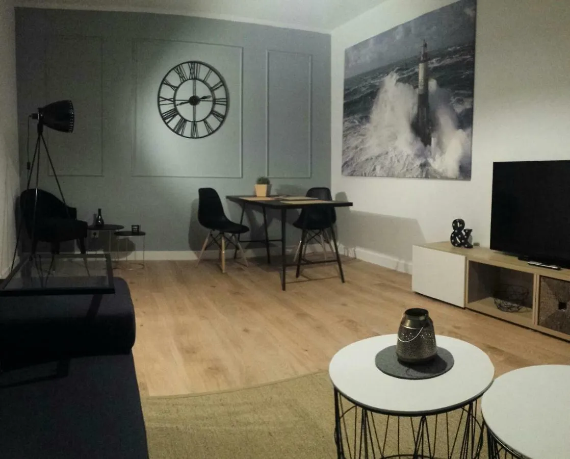 Lighthouse Apartment Nadmorze 格但斯克 波兰