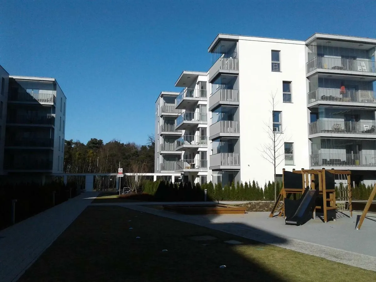 Lighthouse Apartment Nadmorze 格但斯克 波兰